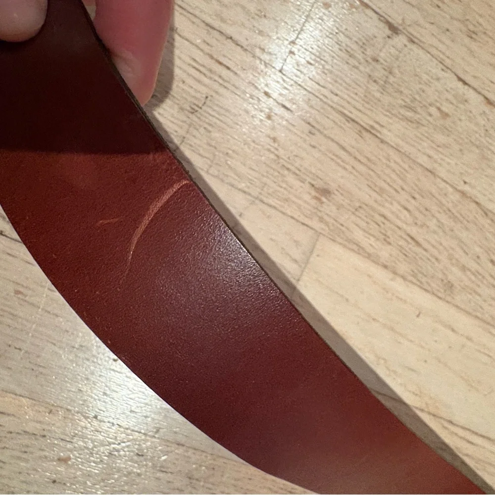 Banana Republic Classic Brown Leather Belt